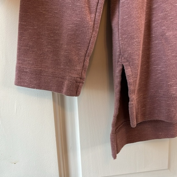 Duluth Trading Co Light Purple Mock Neck Sweater - Size Small - Picture 2 of 5